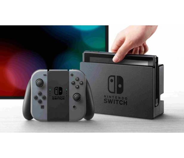 Nintendo Switch Gray Joy-Con - 345272 - zdjęcie 5